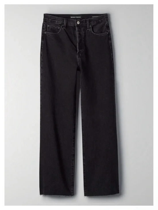 Denim Forum Farrah 27 29L blk eyeliner - Picture 2 of 4